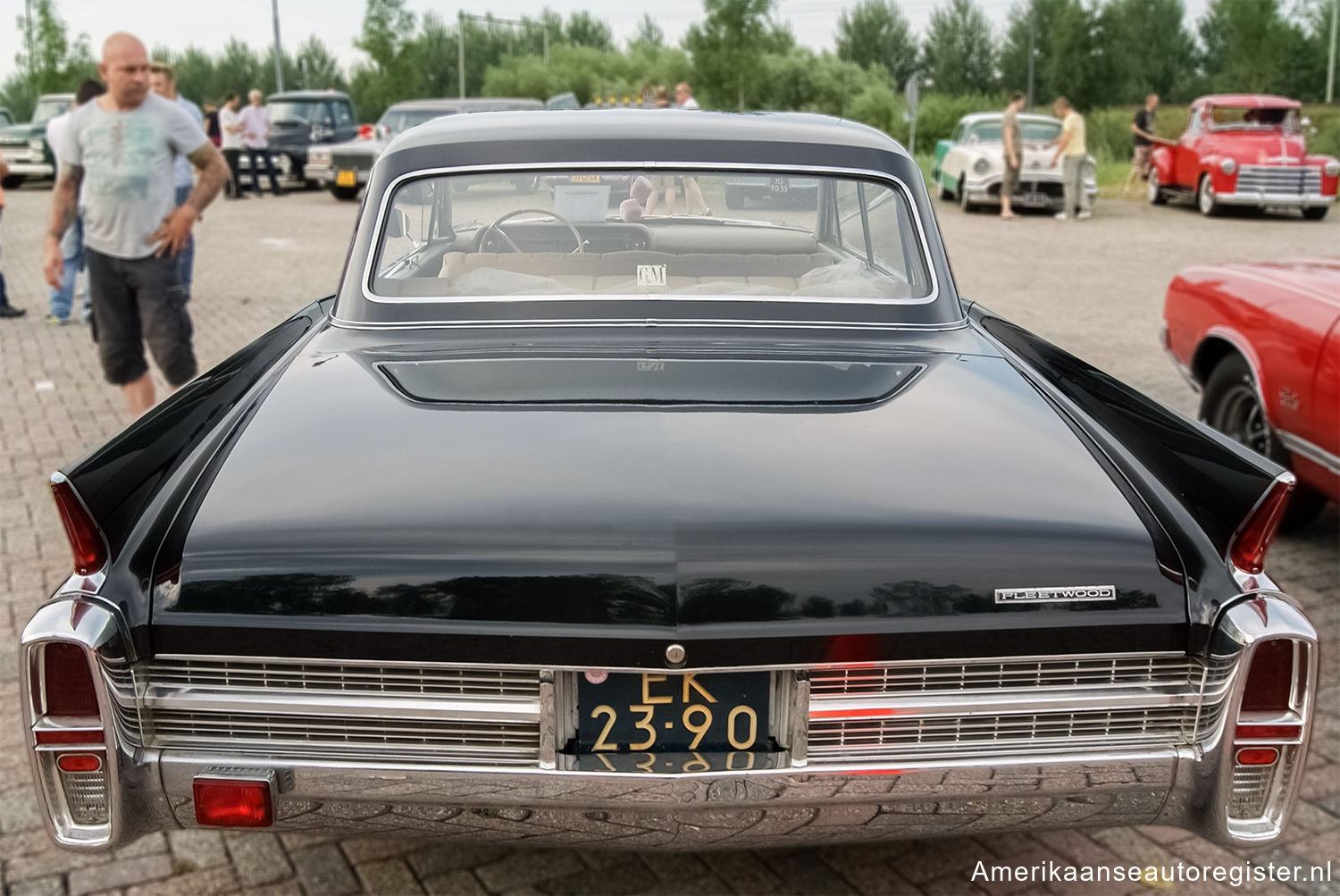 Cadillac Sixty Special uit 1963